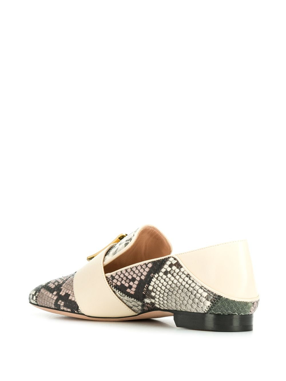 Bally Patchwork Loafers - Farfetch