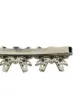 Miu Miu micro bow hair clip