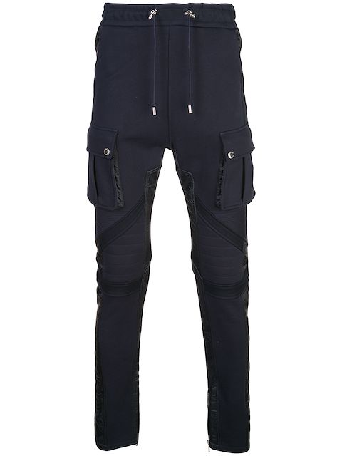 balmain track pants