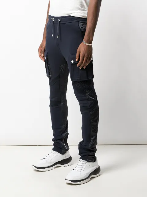 balmain track pants