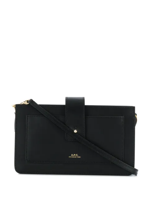 A.P.C. bolsa de mano Albane