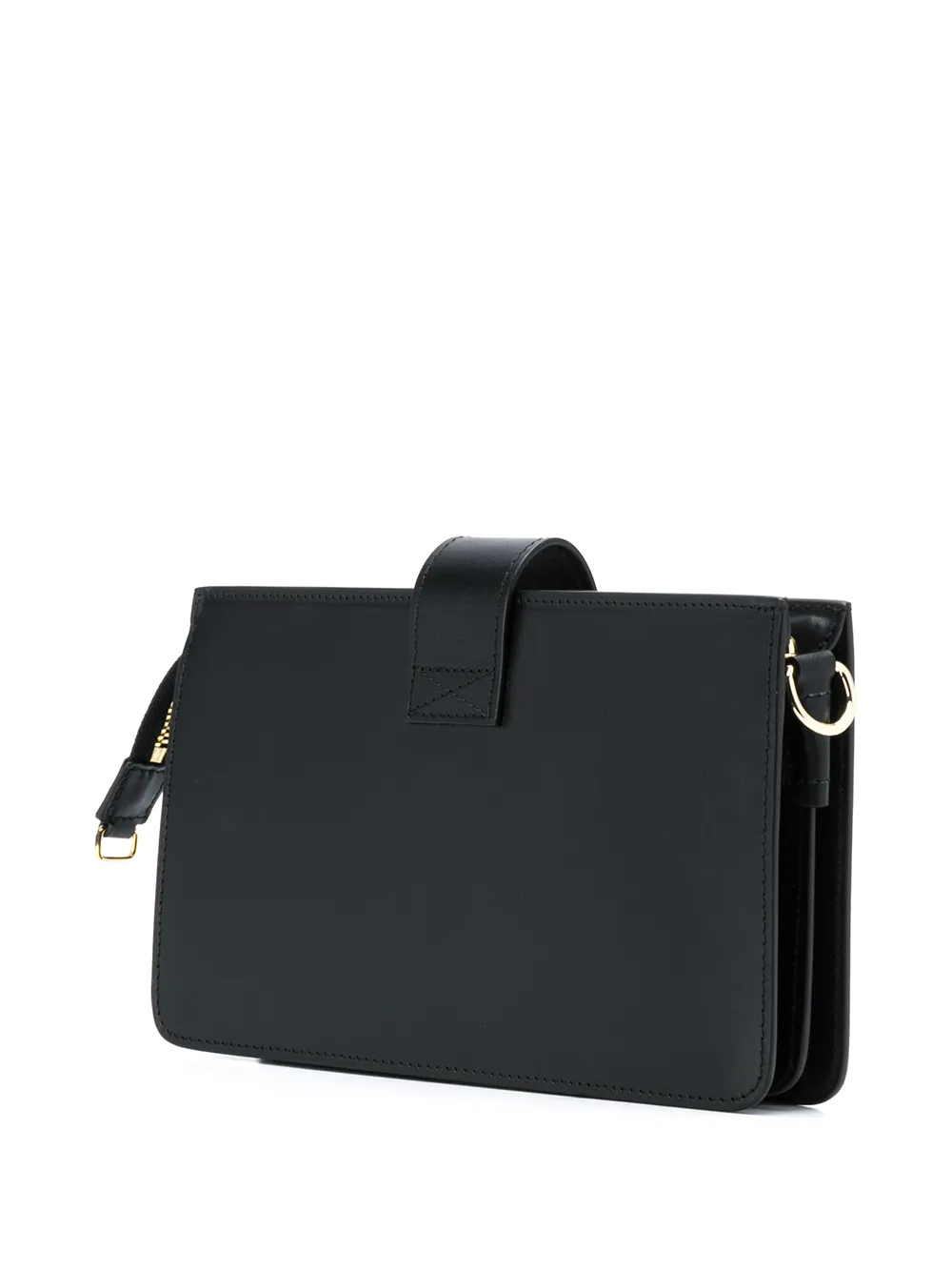 A.P.C. Albane clutch Zwart
