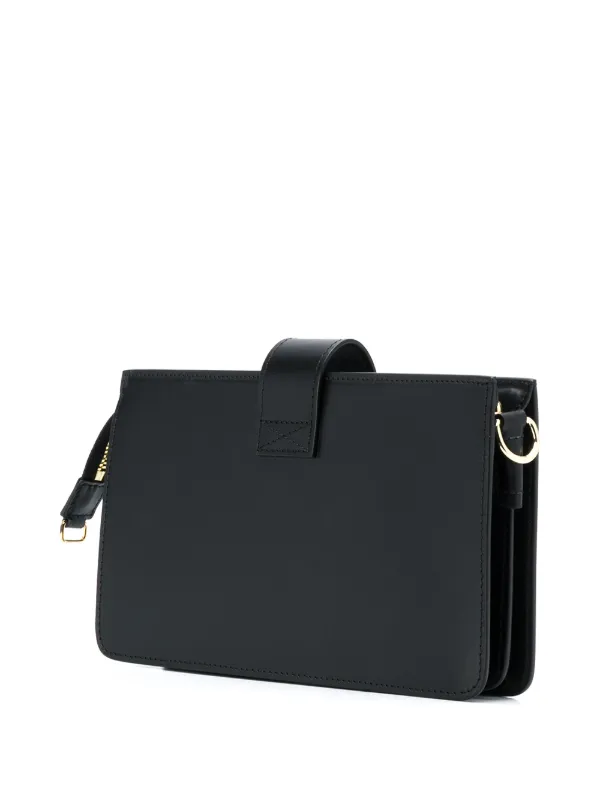 A.P.C. Albane Clutch | Black | FARFETCH