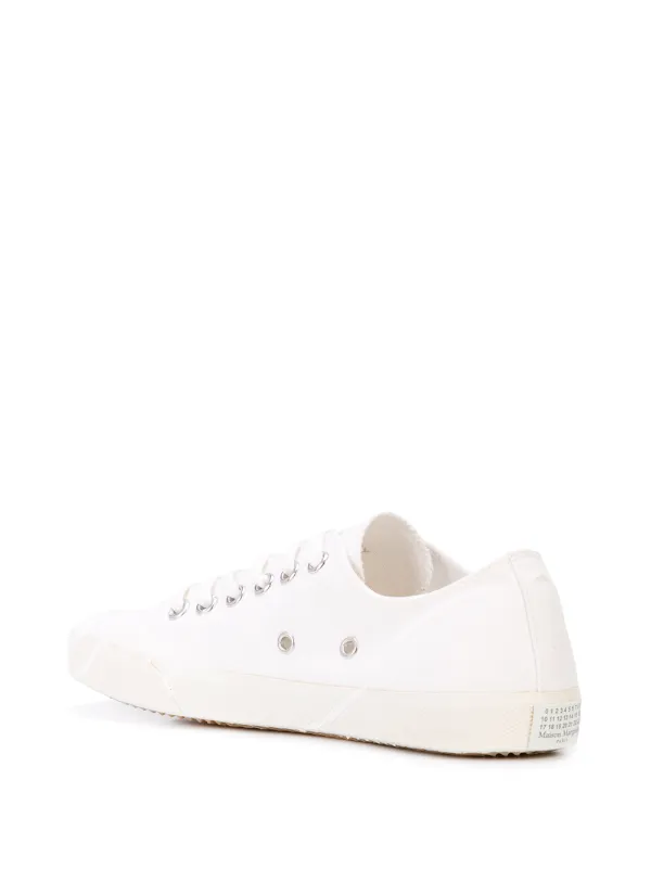 【Maison Margiela】 正規品★ Tabi Low White ★人気 Maison Margiela Tabi White Men's - S38WS0185P4291T1003 - US