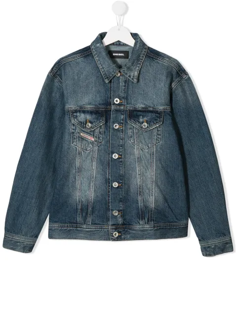 Diesel Kids Jwano denim jacket