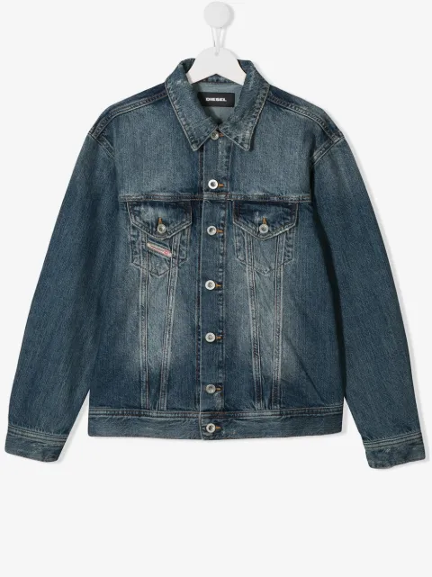 Diesel Kids Jwano denim jacket