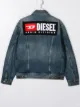 الصورة 2 من Diesel Kids سترة جينز بشارة الشعار