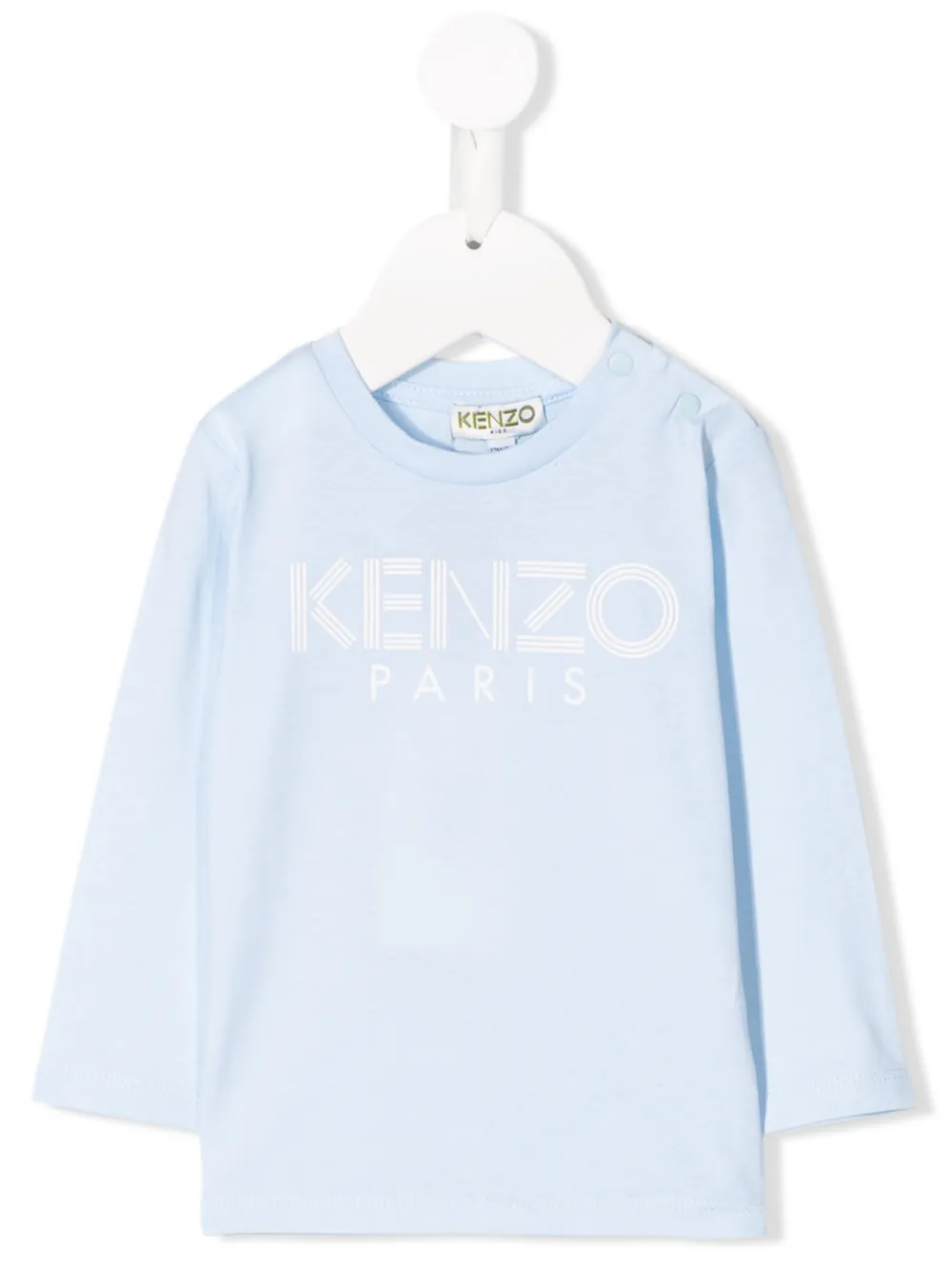 фото Kenzo kids толстовка с логотипом