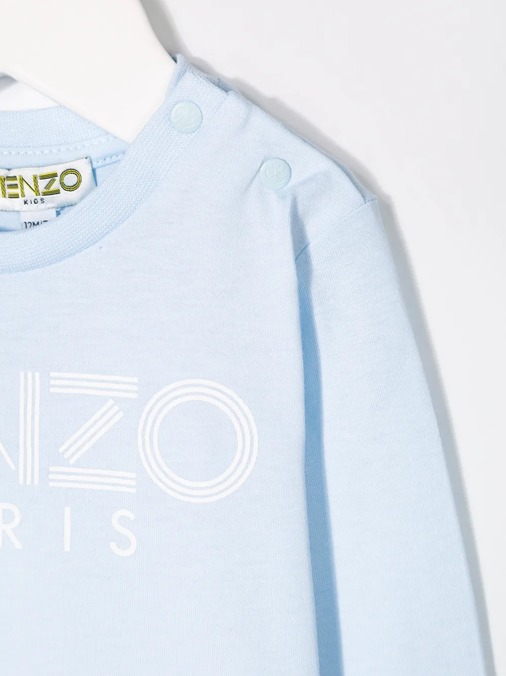 фото Kenzo kids толстовка с логотипом