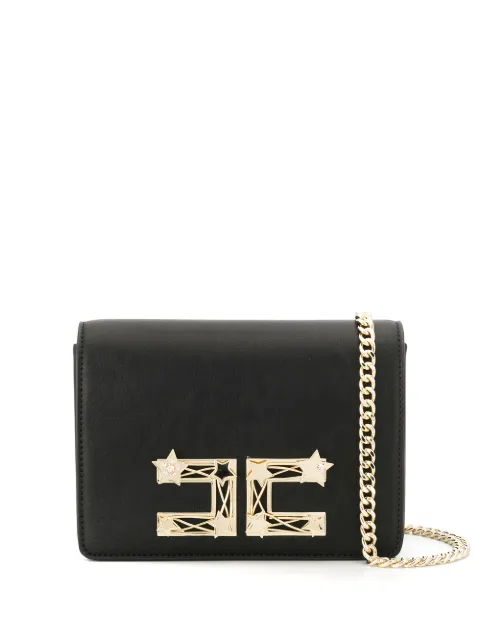 Elisabetta Franchi Crossbody STAR LOGO CROSSBODY BAG