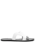 Osklen Ipanema slide sandals - White