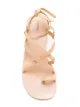 Osklen Pedra heel strappy sandals