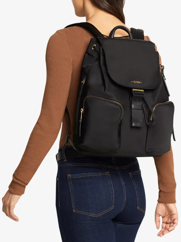 tumi drawstring backpack