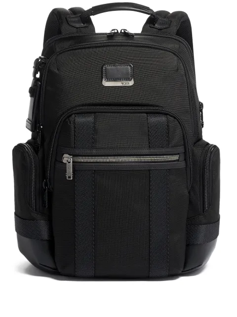 Click to view more detailed imagery on our partner's website Tumi Multiple Pocket Backpack In Black