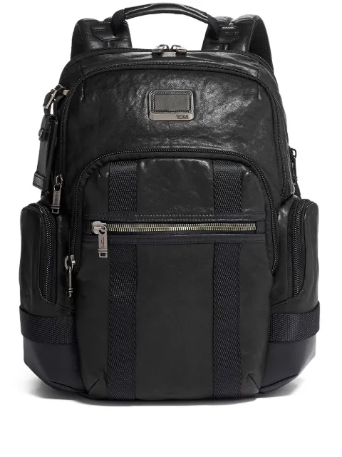 Click to view more detailed imagery on our partner's website Tumi Multiple Pocket Backpack In Black
