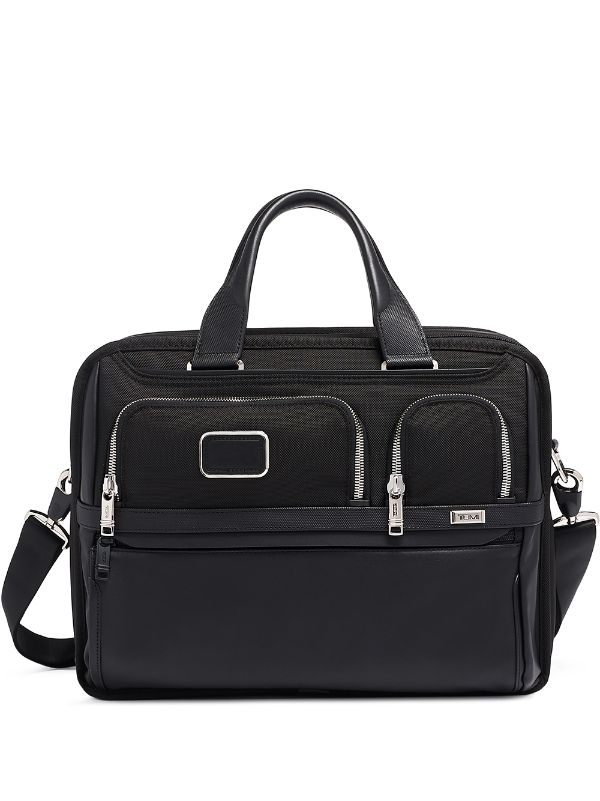 tumi black bag