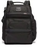 Tumi multi pocketed backpack - Black