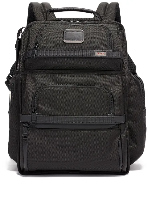 Tumi multi pocketed backpack