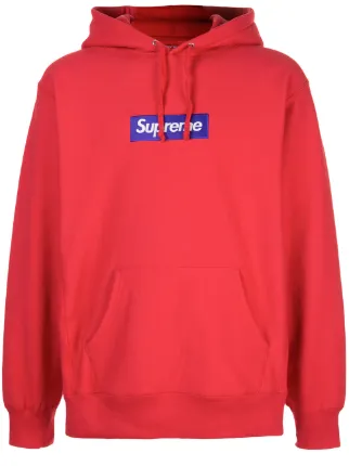 hoodie supreme box logo