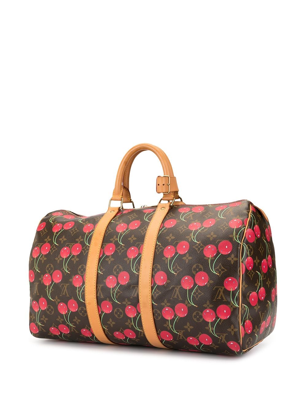 Louis Vuitton Cherry Keepall 45 Travel Handbag - Farfetch