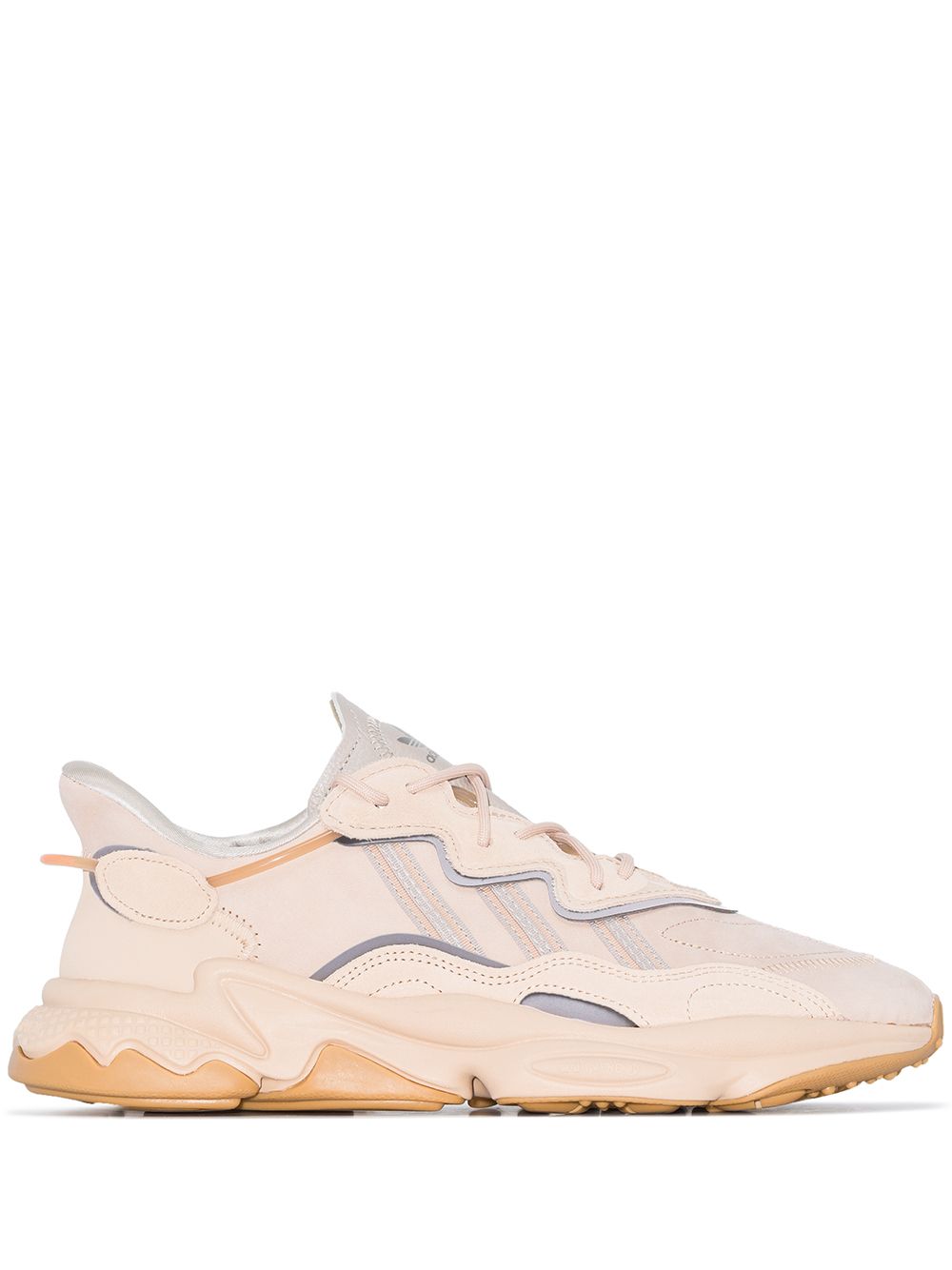 Adidas Originals Ozweego St. Pale Sneakers In Neutrals