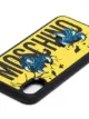 Moschino Claw logo-print iPhone X case