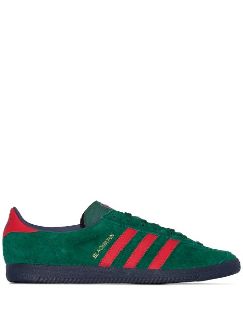 adidas Blackburn SPZL "Collegiate Green Scarlet" sneakers WOMEN