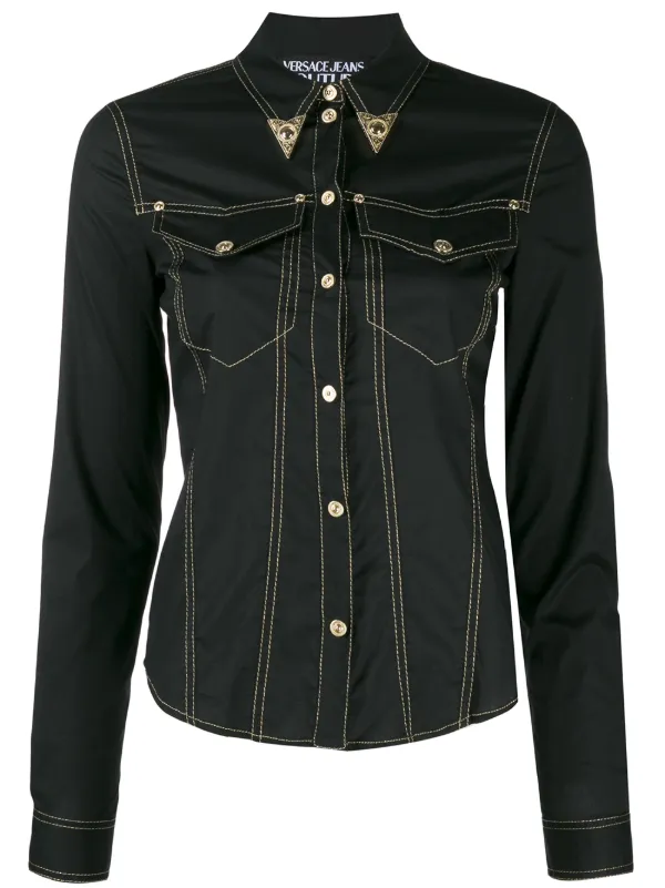 camisa estilo versace