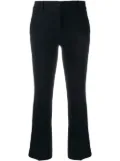 Alberto Biani kick flare trousers - Blue