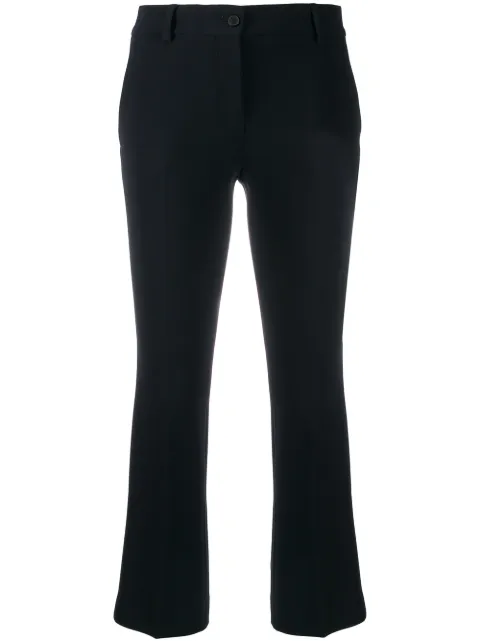 Alberto Biani kick flare trousers