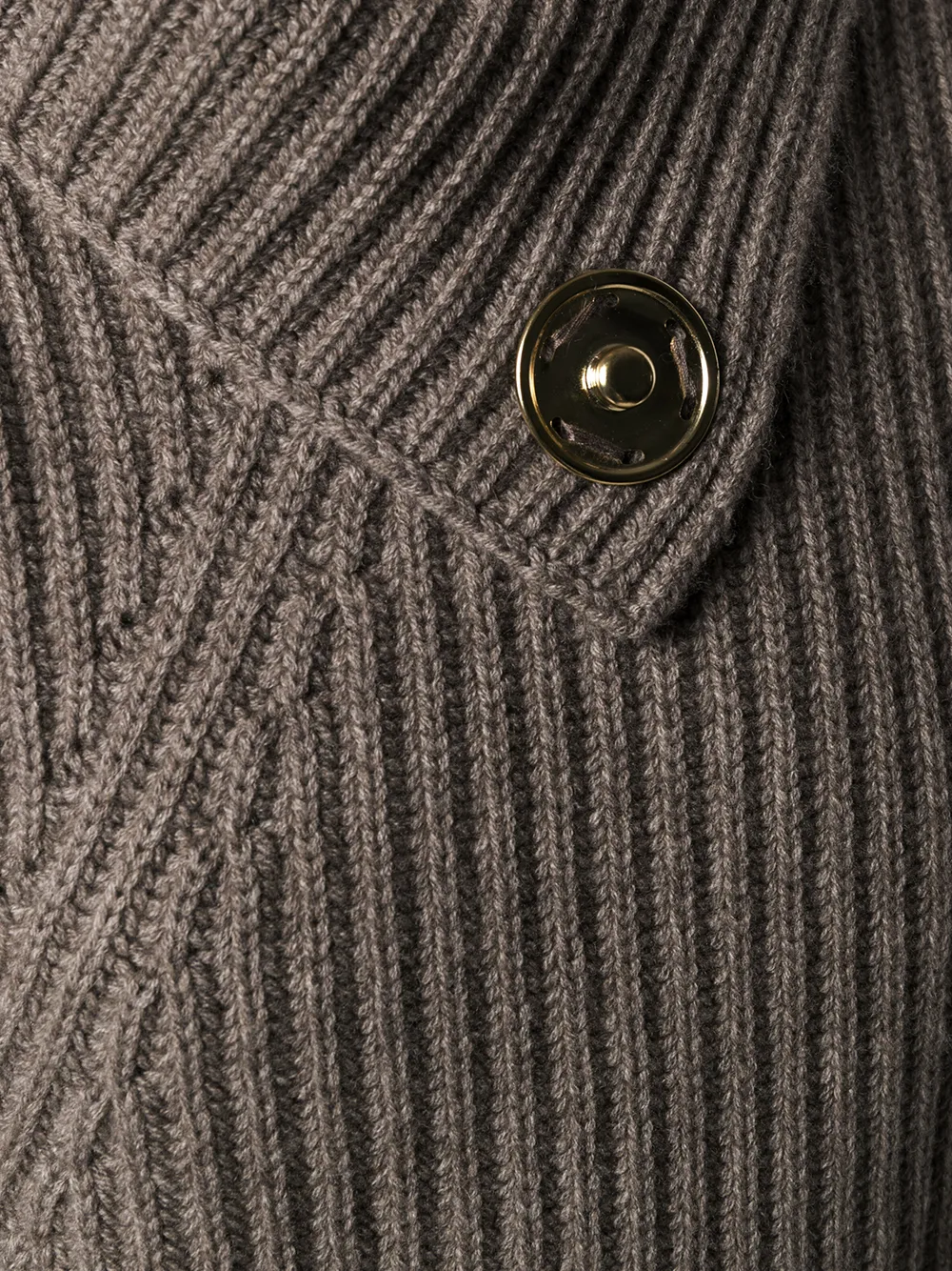 JW Anderson Geribbelde trui Beige