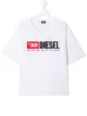 الصورة 1 من Diesel Kids تيشيرت بطبعة شعار