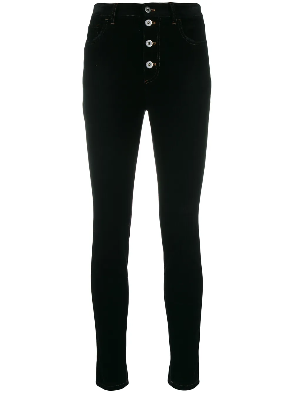Miu Miu corduroy high-rise skinny trousers