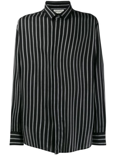 black stripe shirt