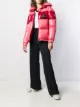 الصورة 2 من Moncler جاكيت منفوخ مزين بشعار ماركة