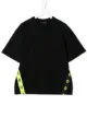 الصورة 1 من Marcelo Burlon County Of Milan Kids تيشيرت مزين بشعار