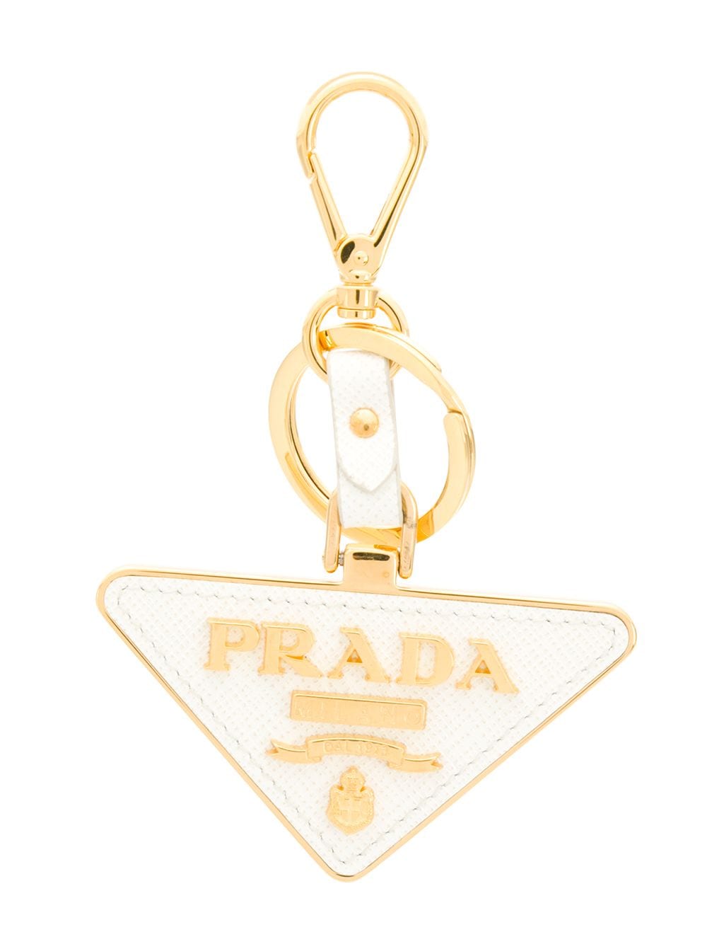 фото Prada брелок с логотипом