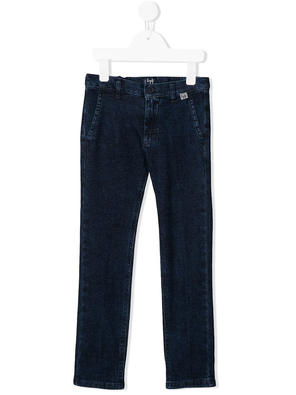 Il Gufo Kids' Straight-fit Jeans In Blue