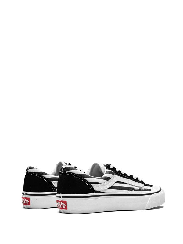 vans style 36 sf flame black