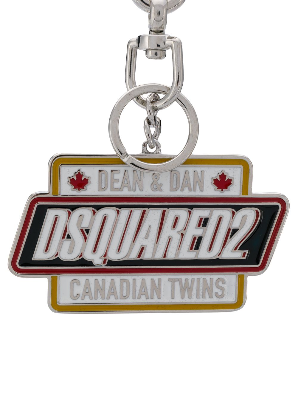 фото Dsquared2 брелок Canadian Twins