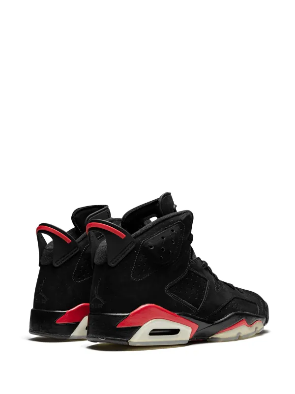 Jordan Air Jordan 6 Retro Sneakers | Black | FARFETCH RO