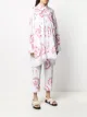 Simone Rocha embroidered ruffled long shirt