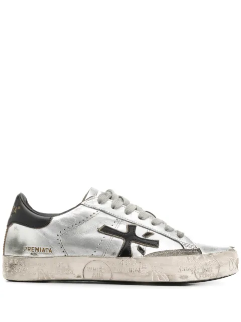 Shop Premiata Steven sneakers with Express Delivery - FARFETCH