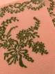 Simone Rocha floral jacquard long socks