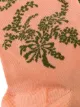 Simone Rocha floral jacquard socks