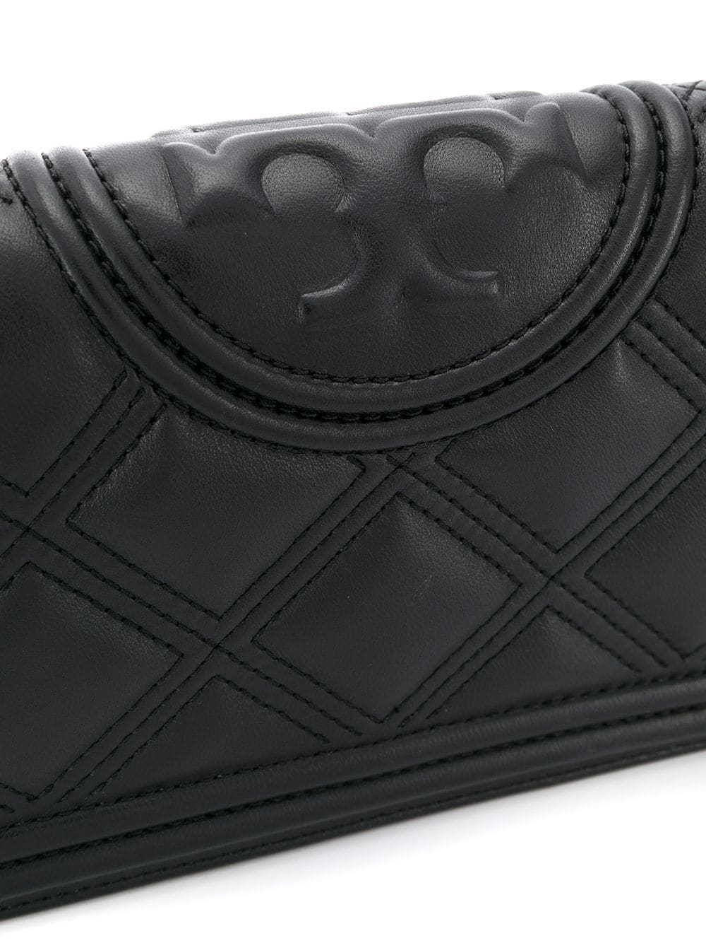 Tory Burch Fleming Embossed Logo Bag - Farfetch