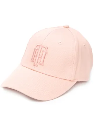pink tommy hilfiger hat
