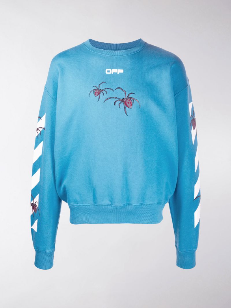 off white spider sweatshirt