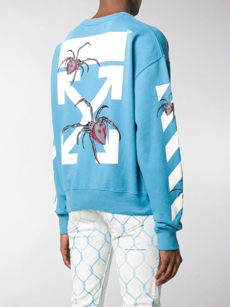 off white spider sweatshirt