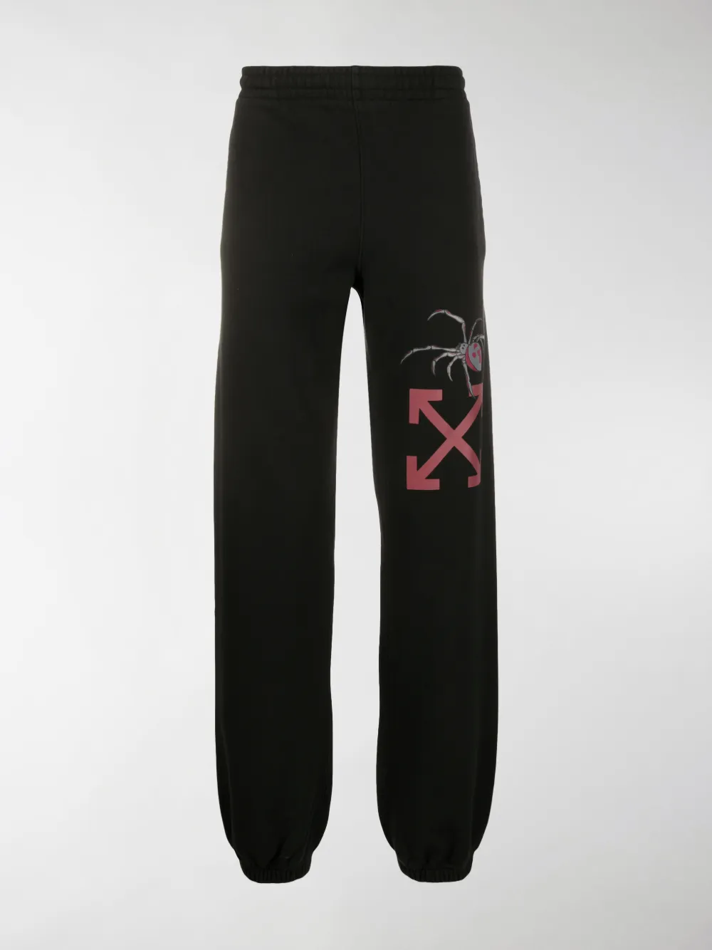 Off-white Spider Arrows Track Pants In Black